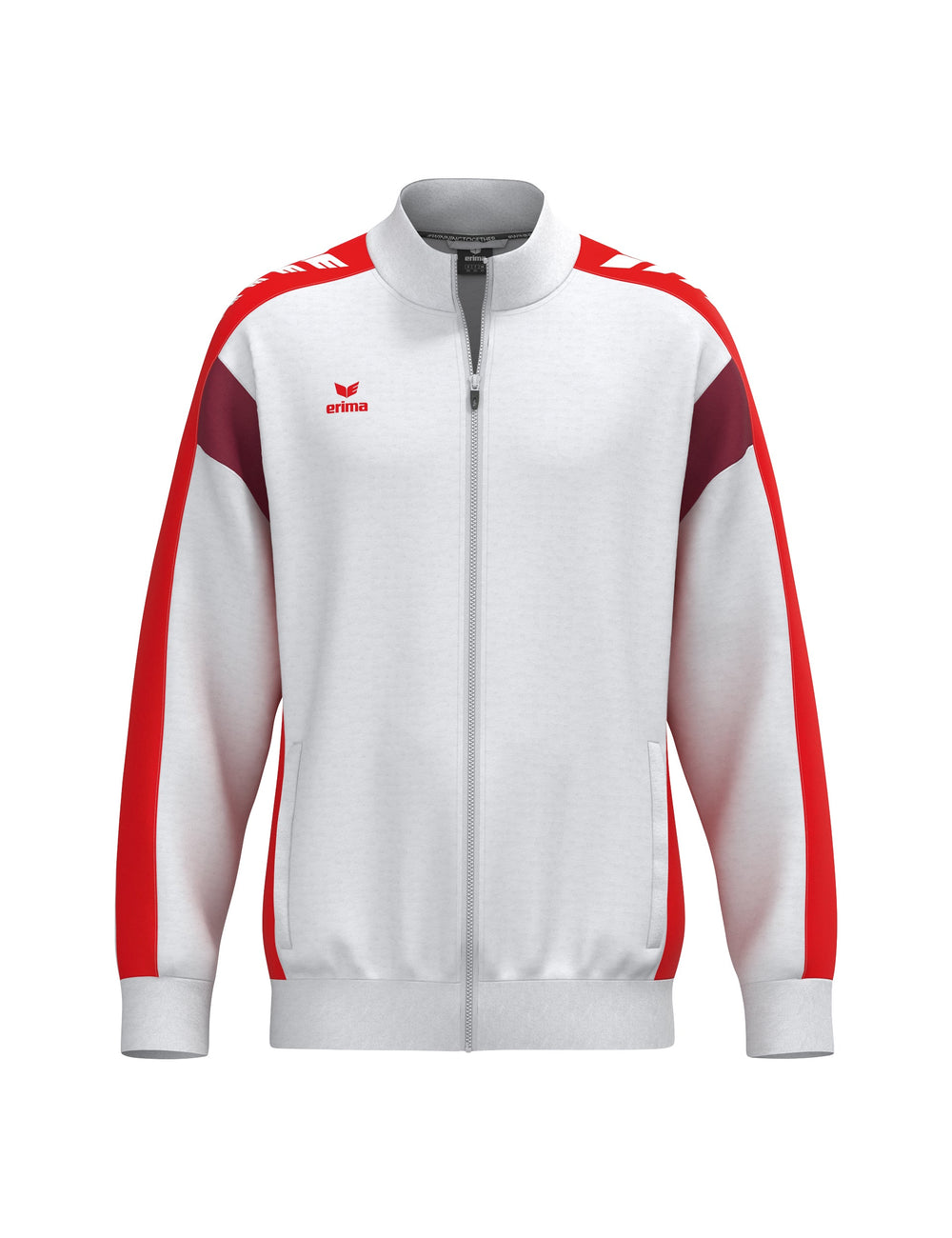 ERIMA CELEBRATE 125 Training Jacket (weiß/rot)