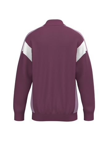 ERIMA CELEBRATE 125 Training Jacket (burgundy/lavender)