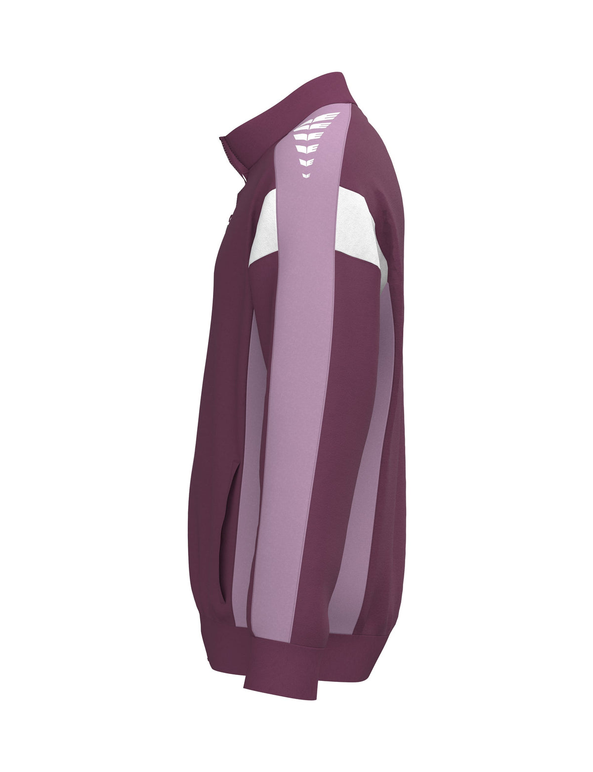 ERIMA CELEBRATE 125 Training Jacket (burgundy/lavender)