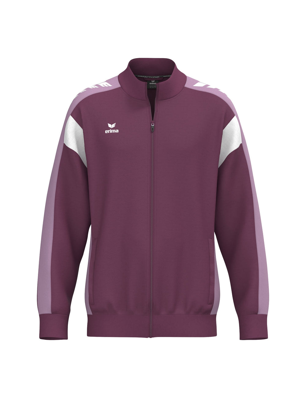 ERIMA CELEBRATE 125 Training Jacket (burgundy/lavender)