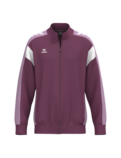 ERIMA CELEBRATE 125 Training Jacket (burgundy/lavender)