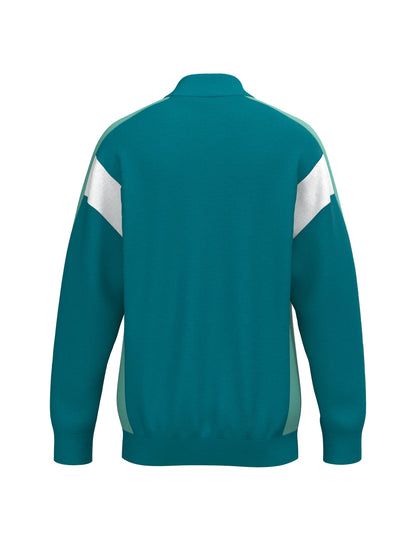ERIMA CELEBRATE 125 Training Jacket (tahitian blue/mint)