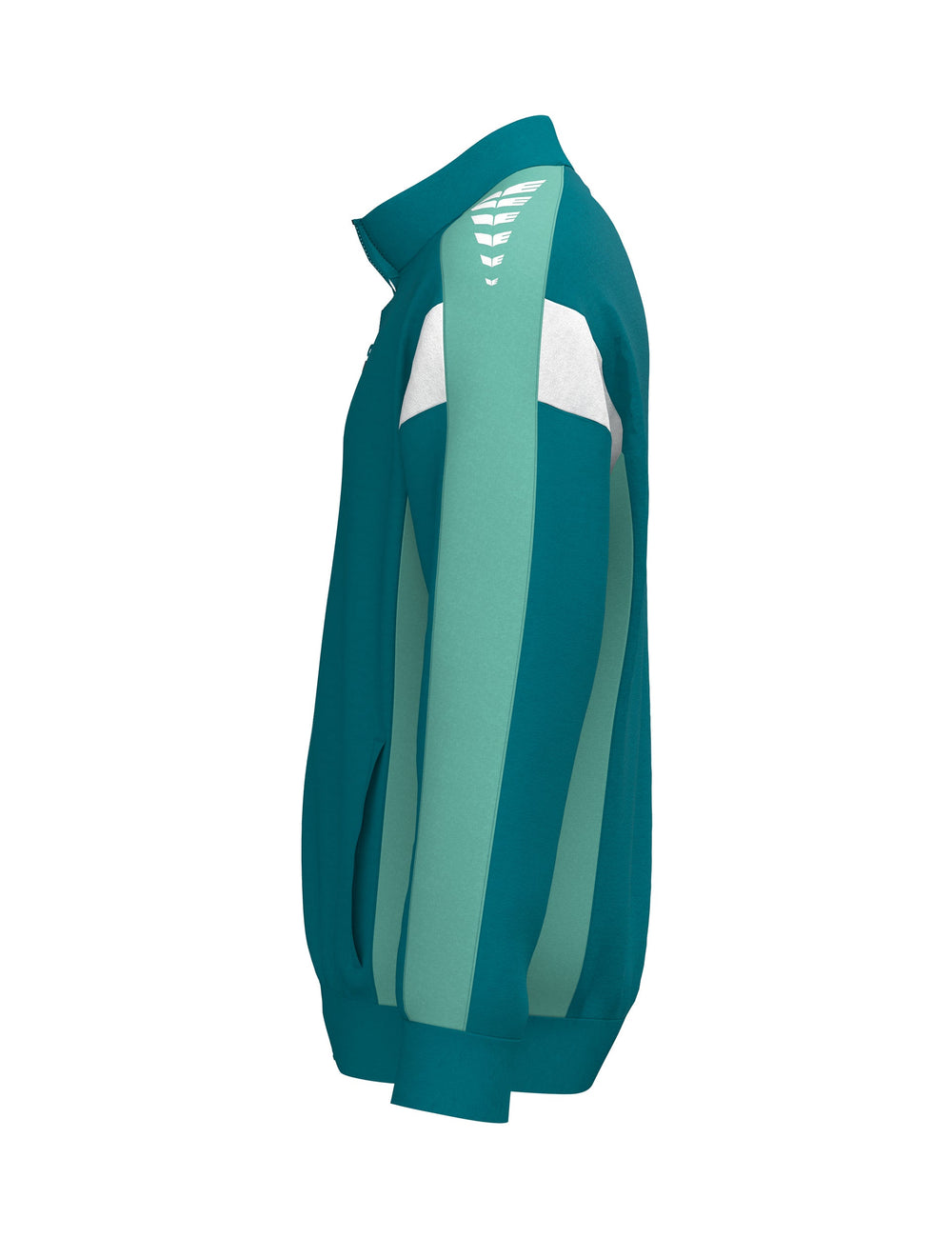 ERIMA CELEBRATE 125 Training Jacket (tahitian blue/mint)