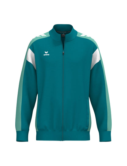 ERIMA CELEBRATE 125 Training Jacket (tahitian blue/mint)