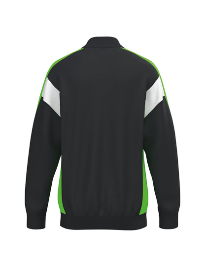 ERIMA CELEBRATE 125 Training Jacket (schwarz/green gecko)