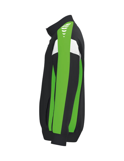 ERIMA CELEBRATE 125 Training Jacket (schwarz/green gecko)