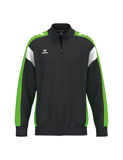 ERIMA CELEBRATE 125 Training Jacket (schwarz/green gecko)