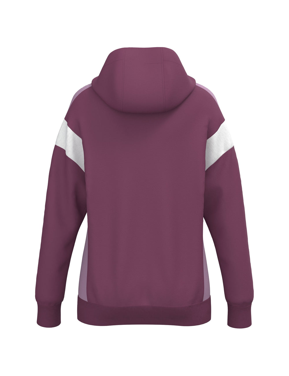 ERIMA CELEBRATE 125 Training Jacket with hood Damen (burgundy/lavender)