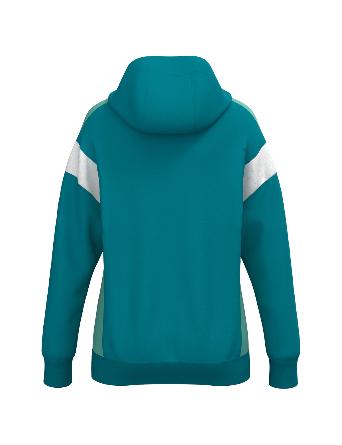 ERIMA CELEBRATE 125 Training Jacket with hood Damen (tahitian blue/mint)