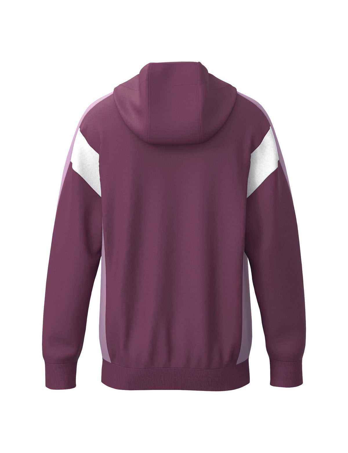 ERIMA CELEBRATE 125 Training Jacket with hood (burgundy/lavender)