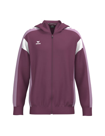 ERIMA CELEBRATE 125 Training Jacket with hood (burgundy/lavender)