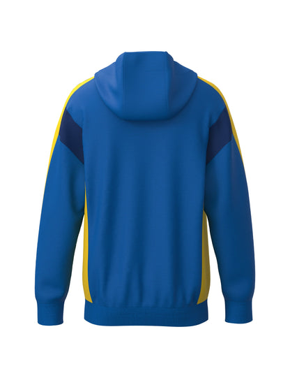 ERIMA CELEBRATE 125 Training Jacket with hood (new royal/gelb)