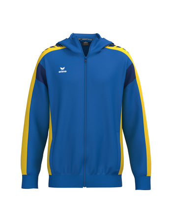 ERIMA CELEBRATE 125 Training Jacket with hood (new royal/gelb)