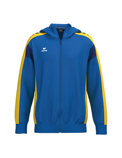 ERIMA CELEBRATE 125 Training Jacket with hood (new royal/gelb)
