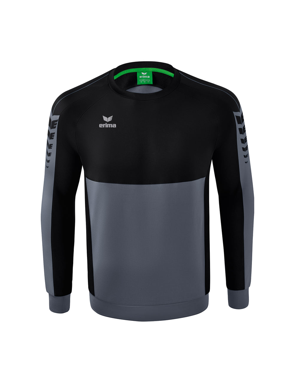 ERIMA Six Wings Sweatshirt Kinder Grau
