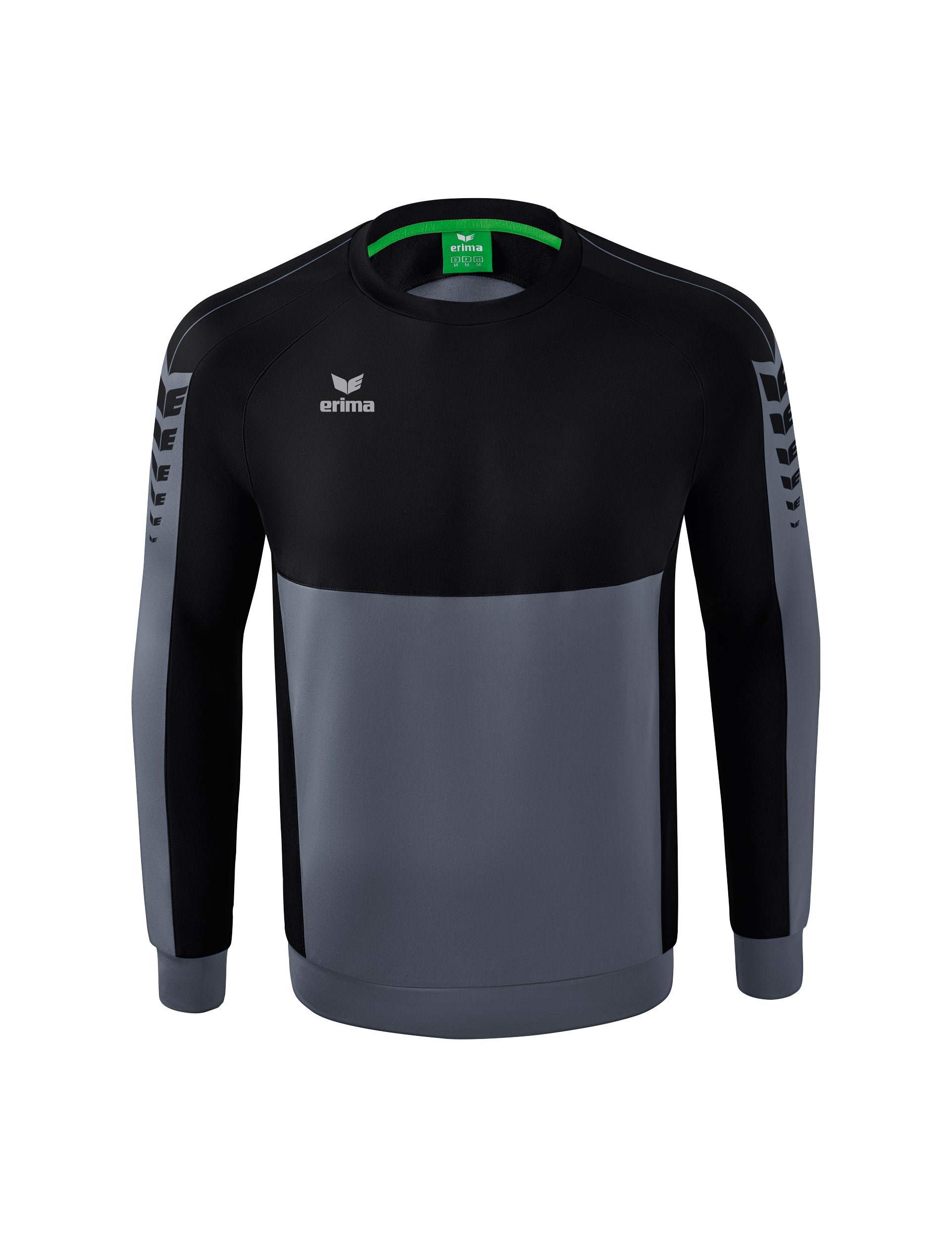 ERIMA Six Wings Sweatshirt Kinder Grau