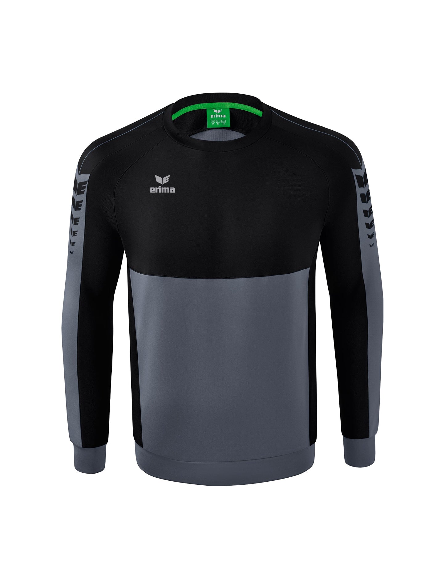 ERIMA Six Wings Sweatshirt Kinder Grau