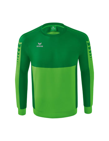 ERIMA Six Wings Sweatshirt Kinder Grün