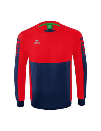 ERIMA Six Wings Sweatshirt Kinder Blau