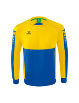 ERIMA Six Wings Sweatshirt Unisex Blau