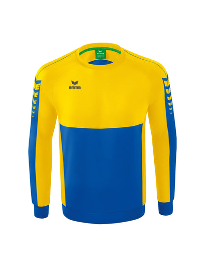 ERIMA Six Wings Sweatshirt Unisex Blau