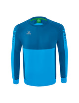 ERIMA Six Wings Sweatshirt Unisex Blau