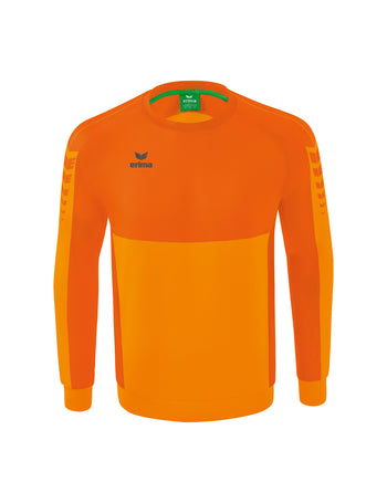 ERIMA Six Wings Sweatshirt Kinder Orange