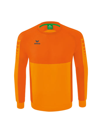 ERIMA Six Wings Sweatshirt Unisex Orange