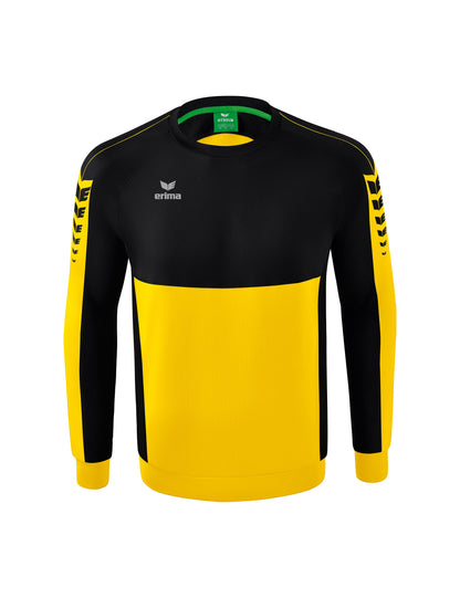 ERIMA Six Wings Sweatshirt Unisex Gelb