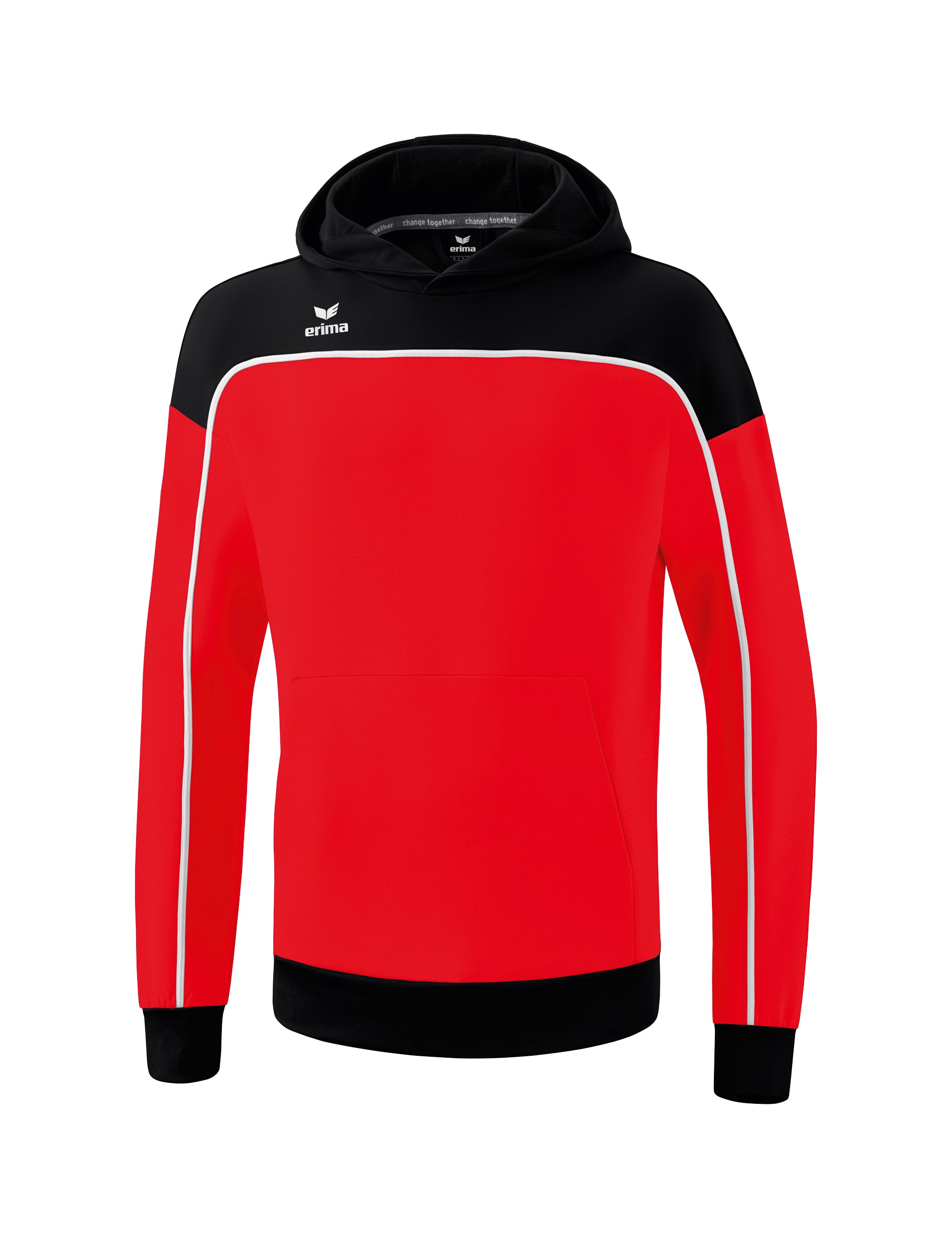 ERIMA CHANGE Kapuzensweat Kinder Rot