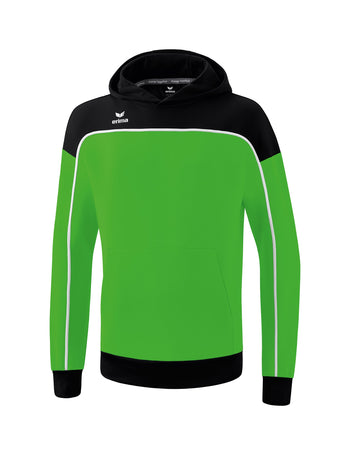 ERIMA CHANGE Kapuzensweat Unisex Grün