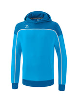 ERIMA CHANGE Kapuzensweat Unisex Blau
