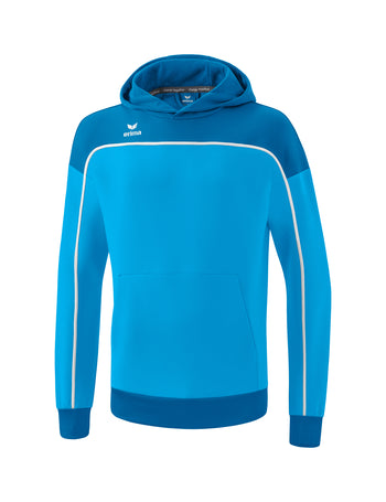ERIMA CHANGE Kapuzensweat Unisex Blau