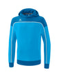ERIMA CHANGE Kapuzensweat Kinder Blau