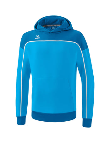 ERIMA CHANGE Kapuzensweat Kinder Blau