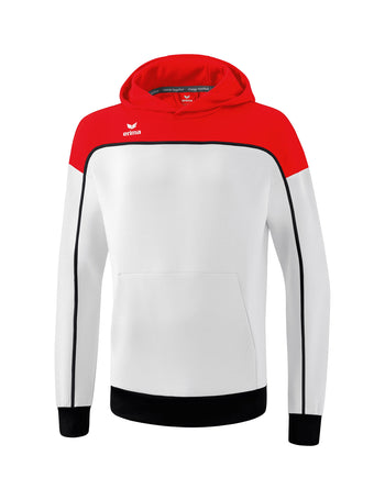 ERIMA CHANGE Kapuzensweat Unisex Weiß