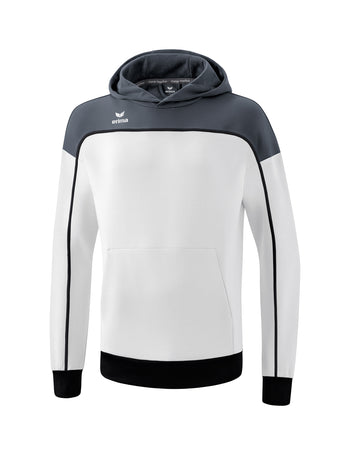 ERIMA CHANGE Kapuzensweat Unisex Weiß