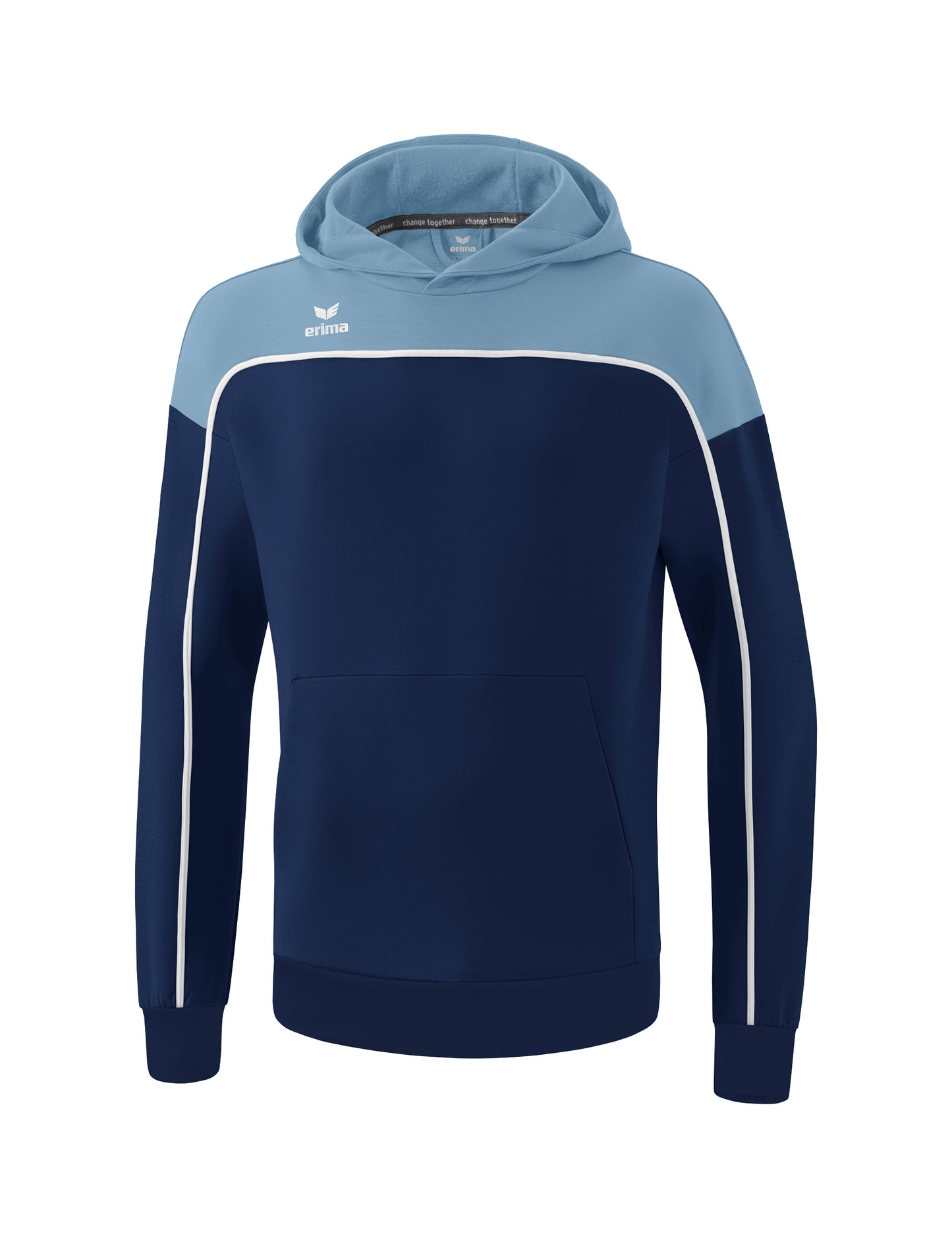 ERIMA CHANGE Kapuzensweat Kinder Blau