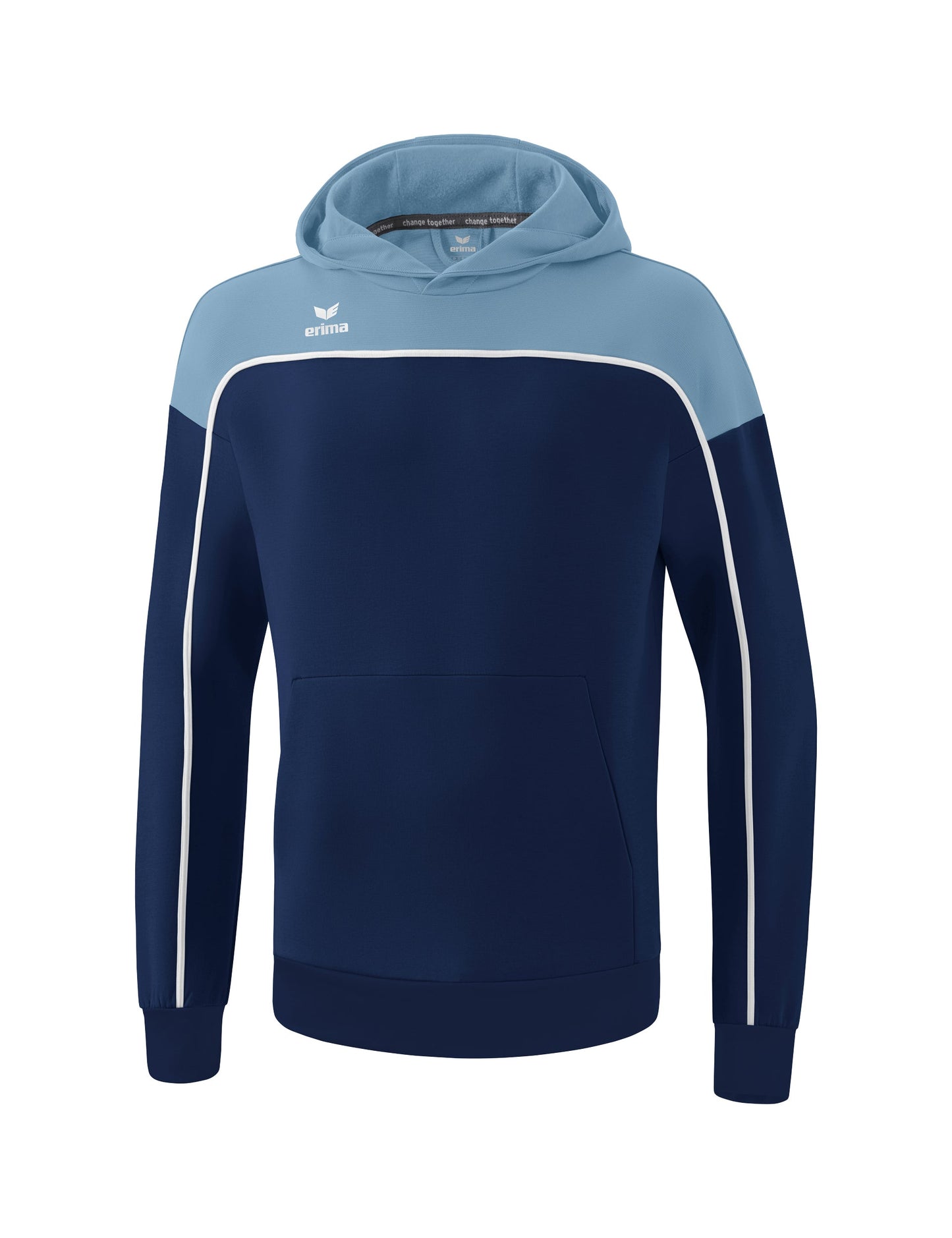 ERIMA CHANGE Kapuzensweat Kinder Blau