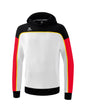 ERIMA CHANGE Kapuzensweat Unisex Weiß