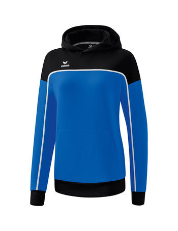 ERIMA CHANGE Kapuzensweat Damen Blau