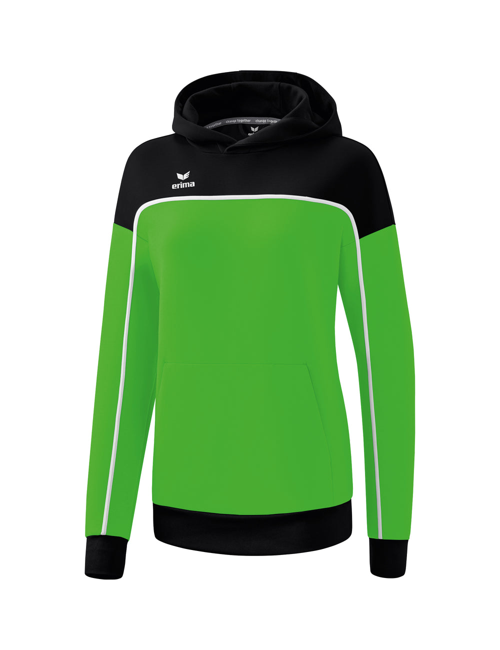 ERIMA CHANGE Kapuzensweat Damen Grün