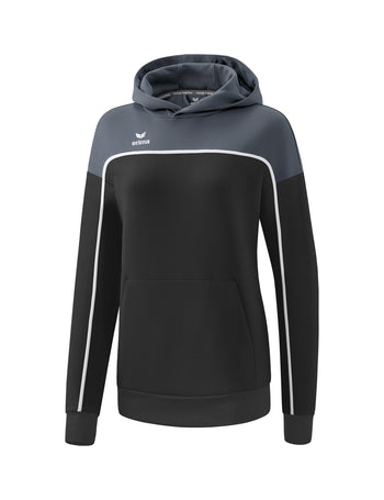 ERIMA CHANGE Kapuzensweat Damen Schwarz