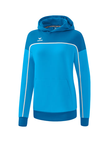 ERIMA CHANGE Kapuzensweat Damen Blau