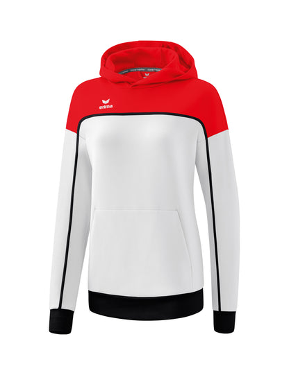 ERIMA CHANGE Kapuzensweat Damen Weiß
