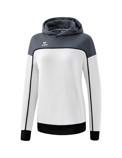 ERIMA CHANGE Kapuzensweat Damen Weiß