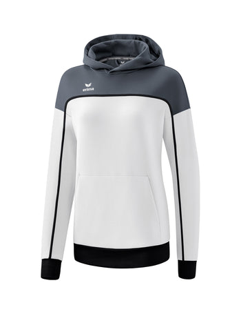 ERIMA CHANGE Kapuzensweat Damen Weiß