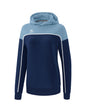ERIMA CHANGE Kapuzensweat Damen Blau