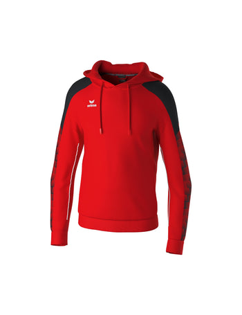 ERIMA EVO STAR Kapuzensweat Unisex Rot