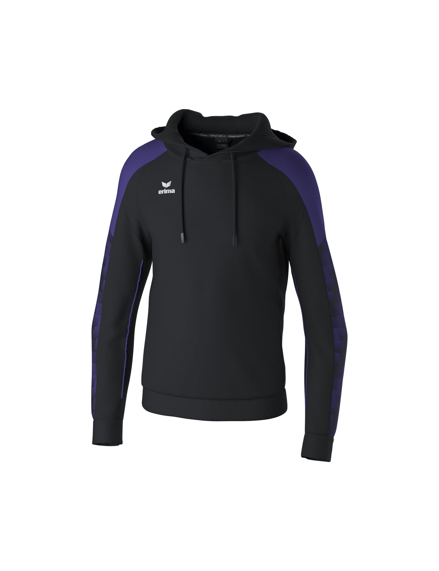 ERIMA EVO STAR Kapuzensweat Unisex Schwarz